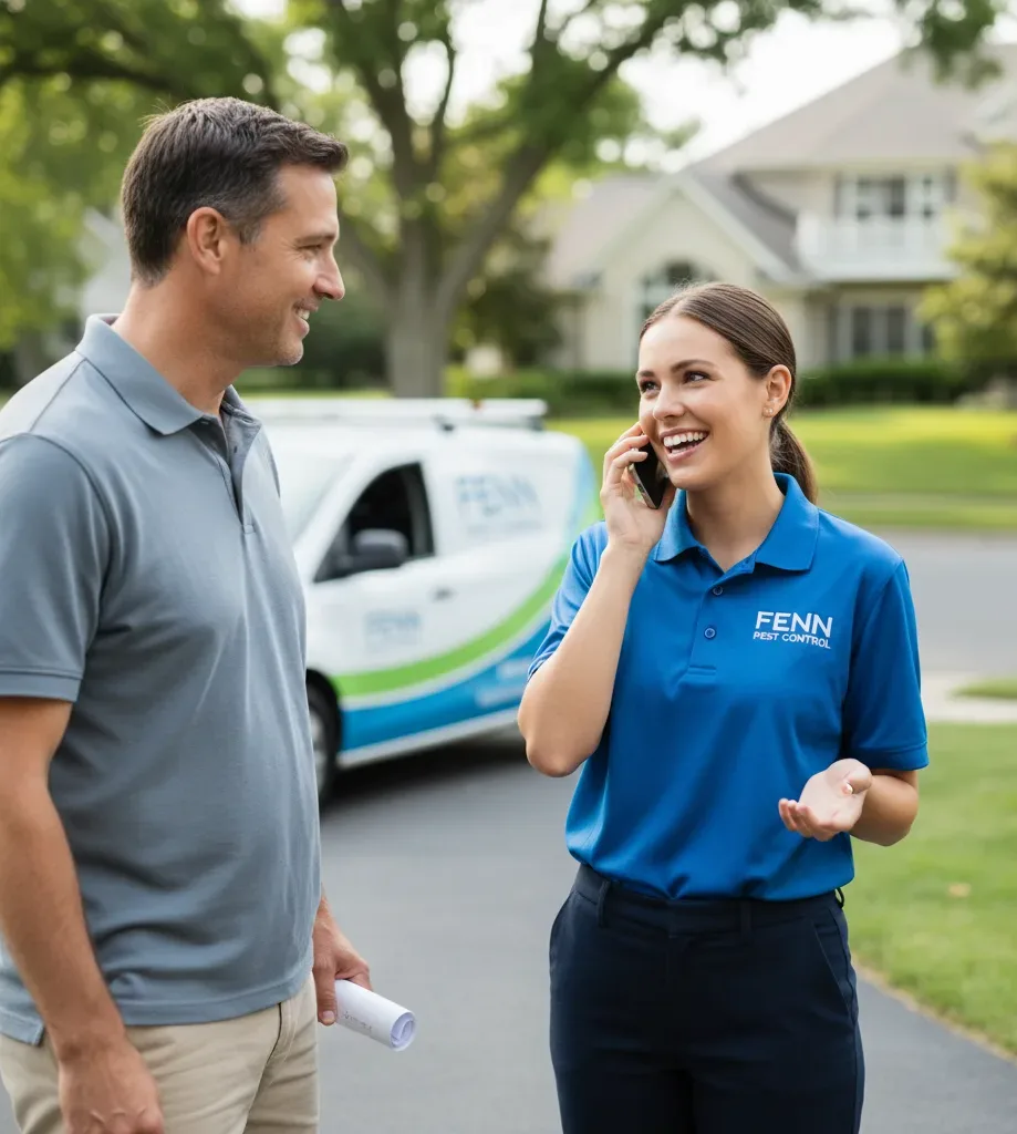 Fenn Pest Control customer support in Eldridge
